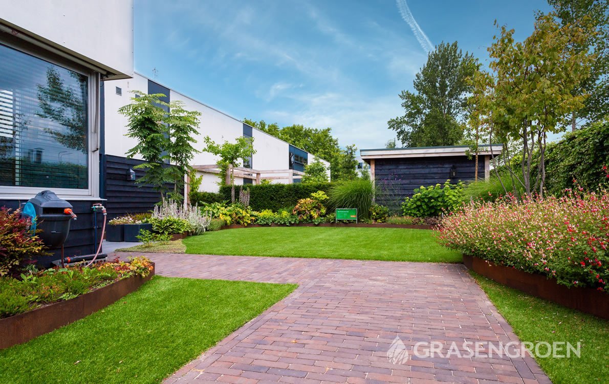 Kunstgraskantopsluiting7 • Gras en Groen website