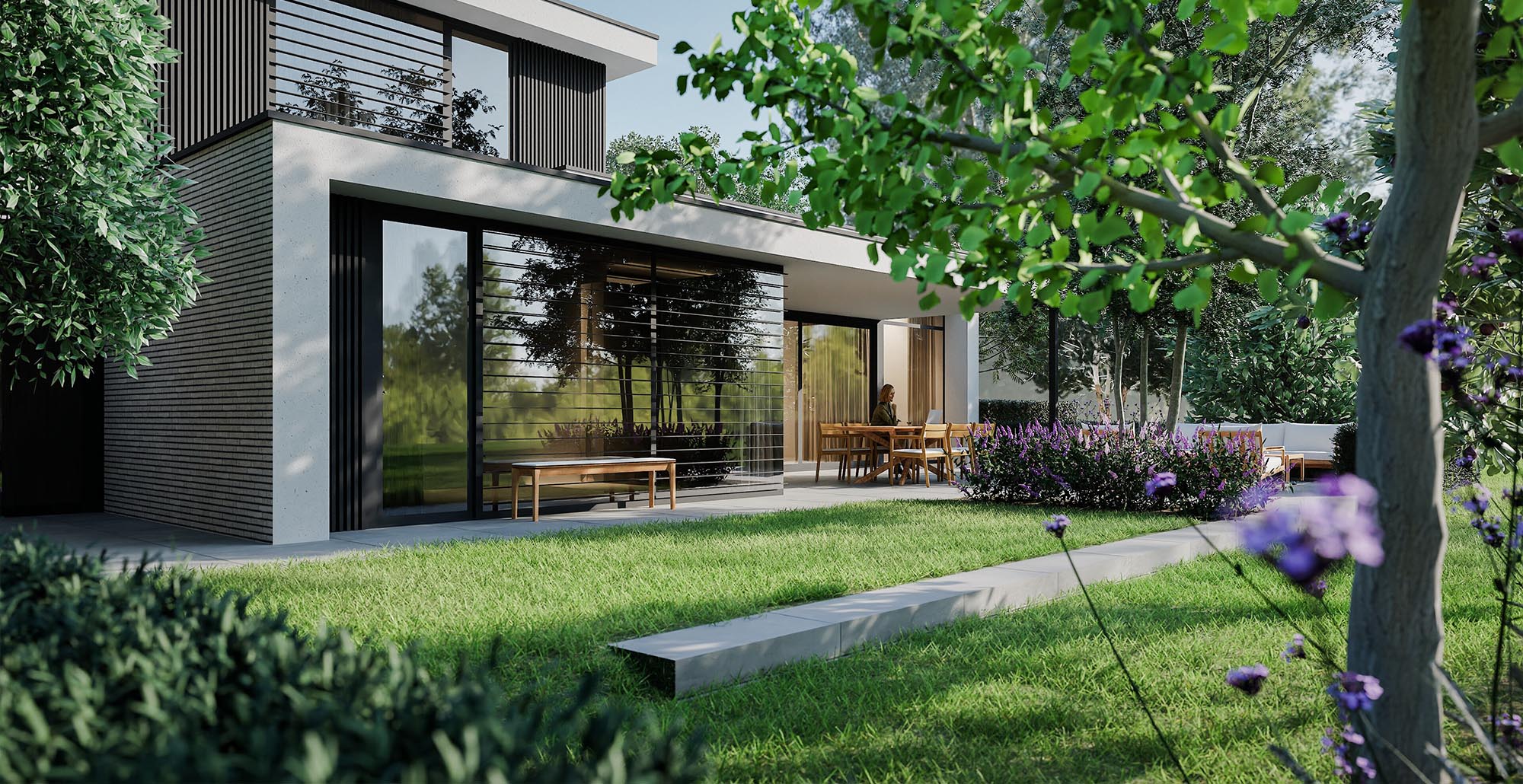 Modernelandschapstuinrosmalen18 • Gras en Groen website