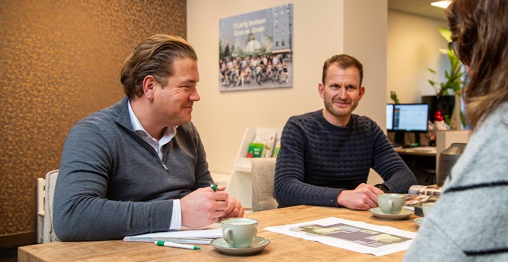 Dienstcontact • Gras en Groen website