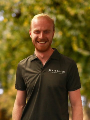 Personeelabel • Gras en Groen website
