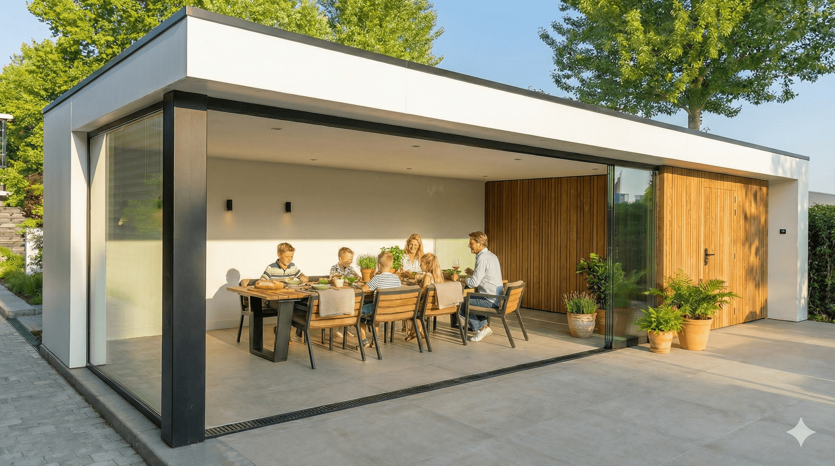 Luxeoverkappingindetuinmin • Gras en Groen website