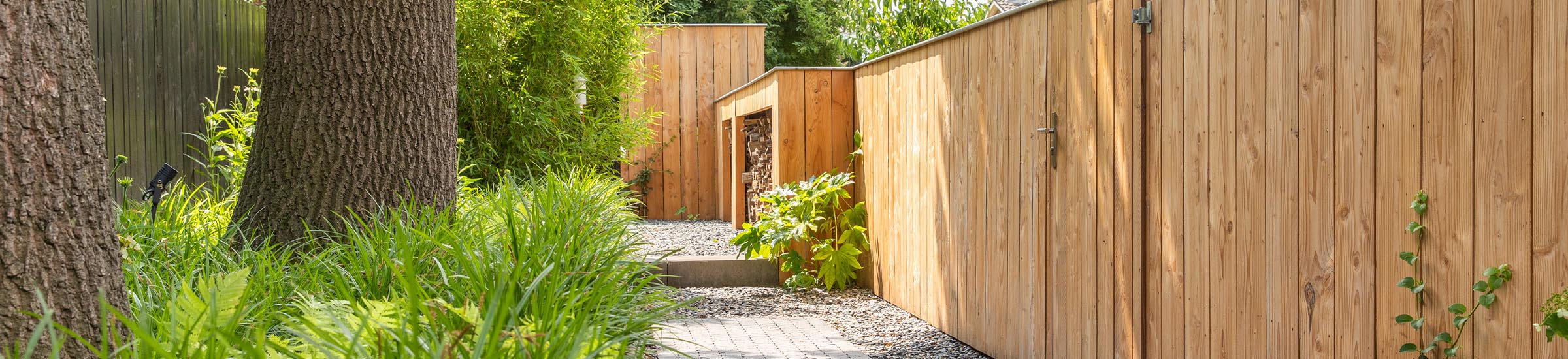 Tuinafscheiding • Gras en Groen website