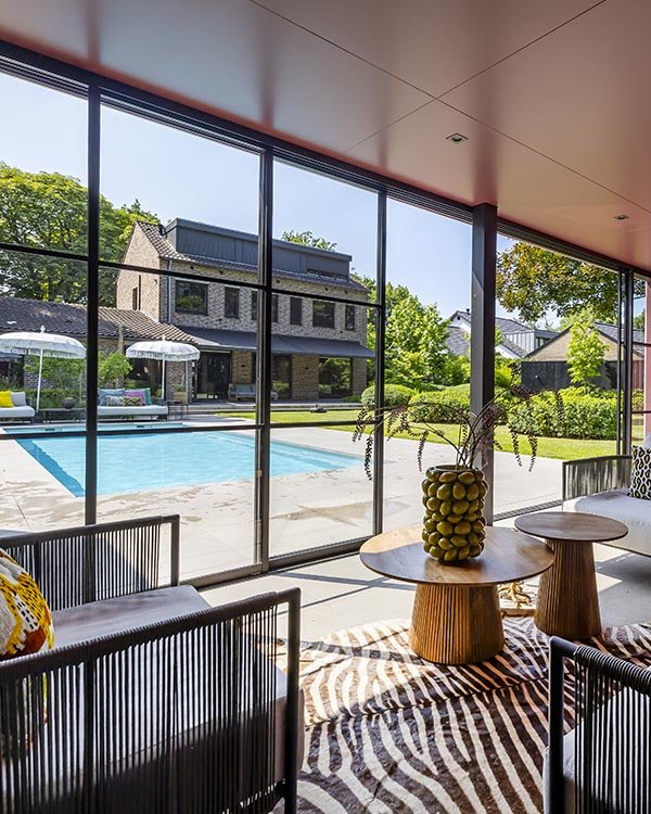 Gastenverblijftuinschuifwanden • Gras en Groen website