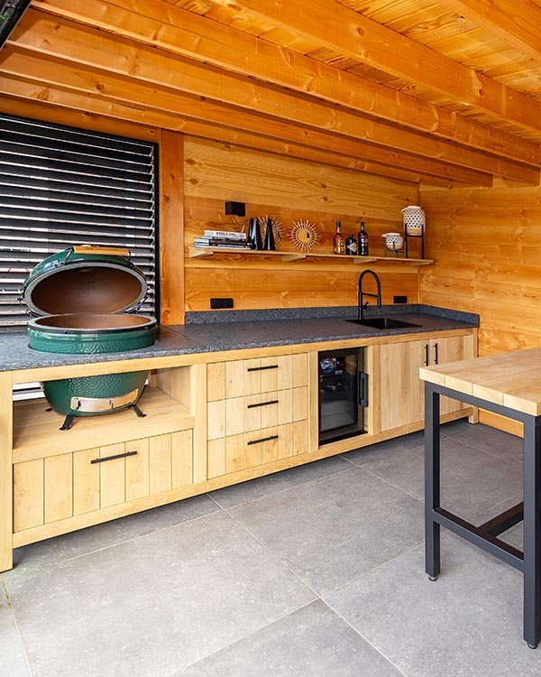 Luxeoverkapingbuitenkeuken • Gras en Groen website