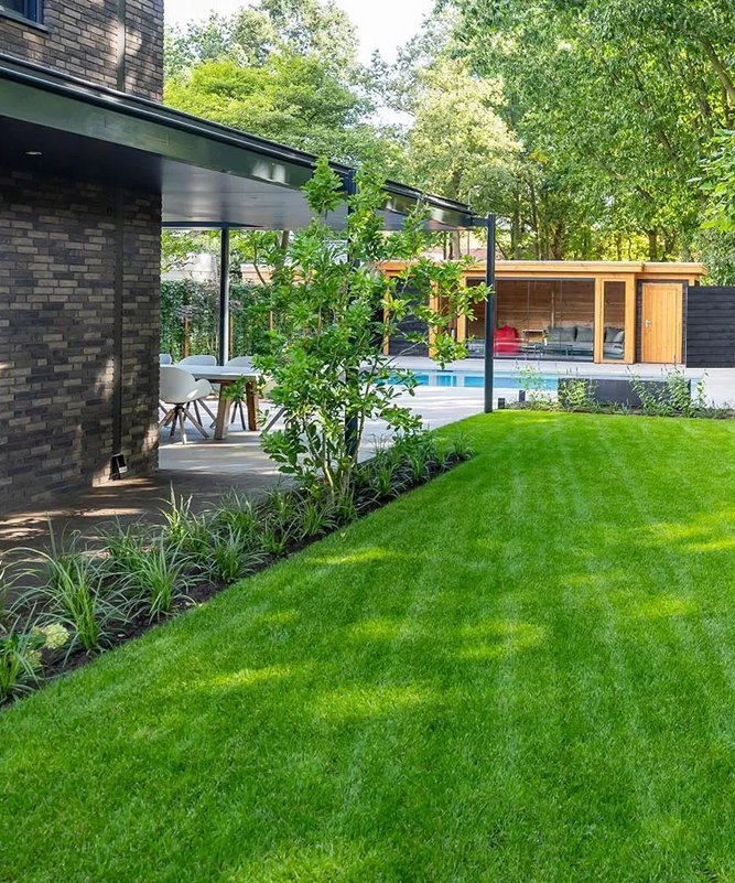 Hoveniermodernetuin • Gras en Groen website