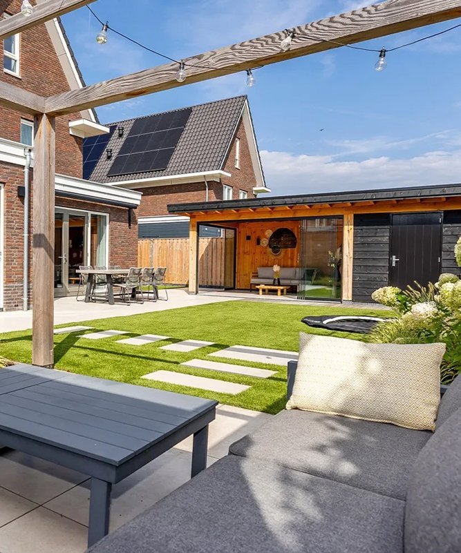 Hoveniergezinstuin • Gras en Groen website