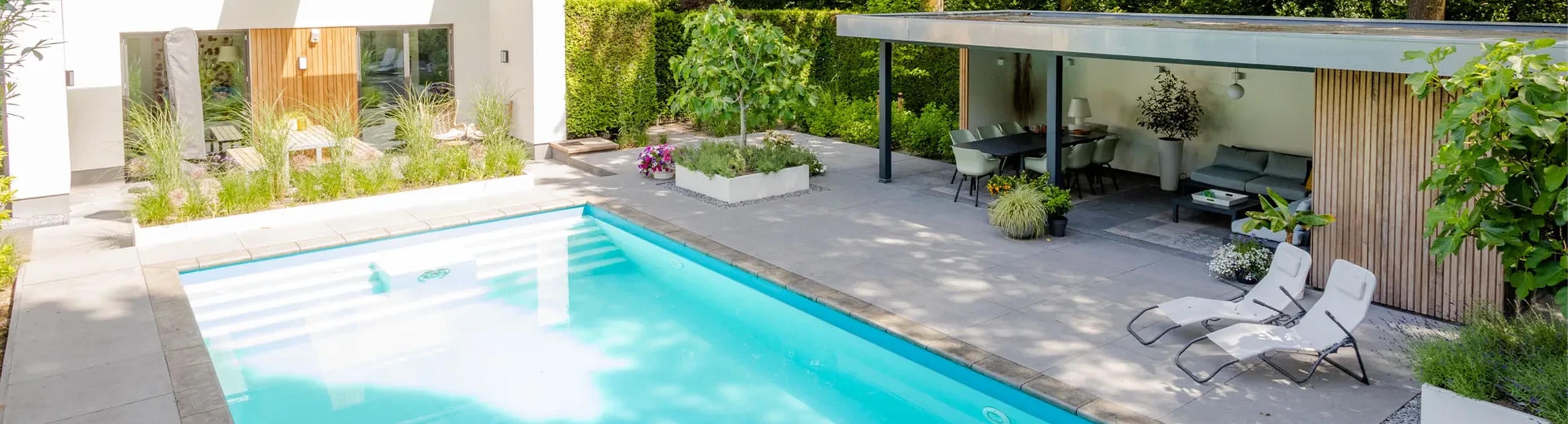 Luxepoolhouse • Gras en Groen website