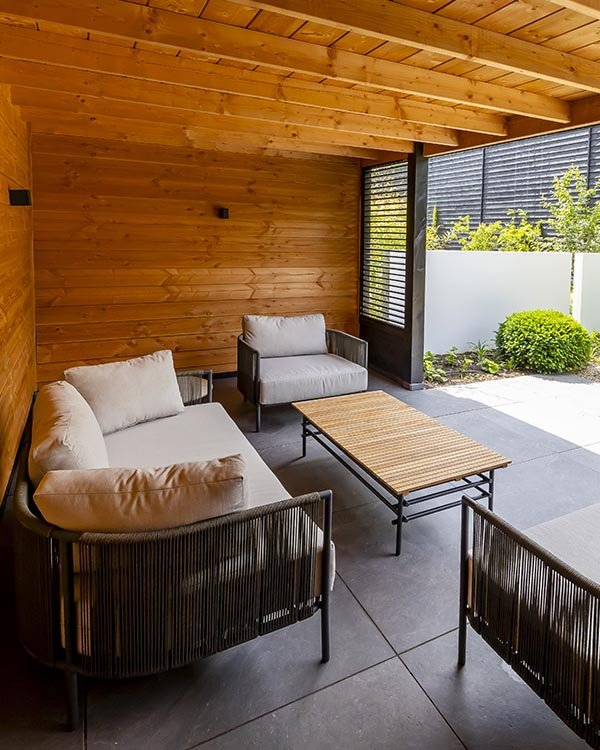 Luxetuininrichtingoverkapping • Gras en Groen website