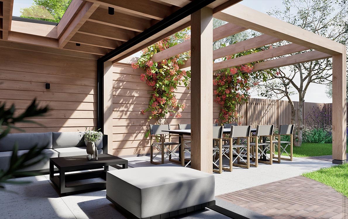 Houtenoverkapping1 • Gras en Groen website