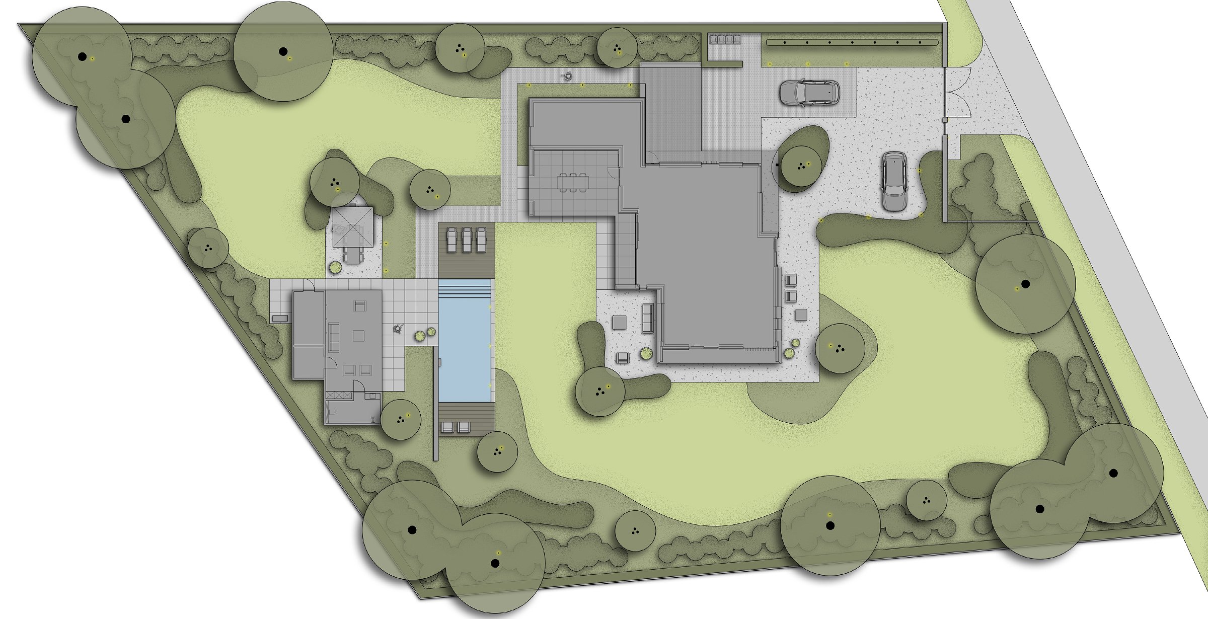 Eigentijdsbuitenlevenberghem1 • Gras en Groen website