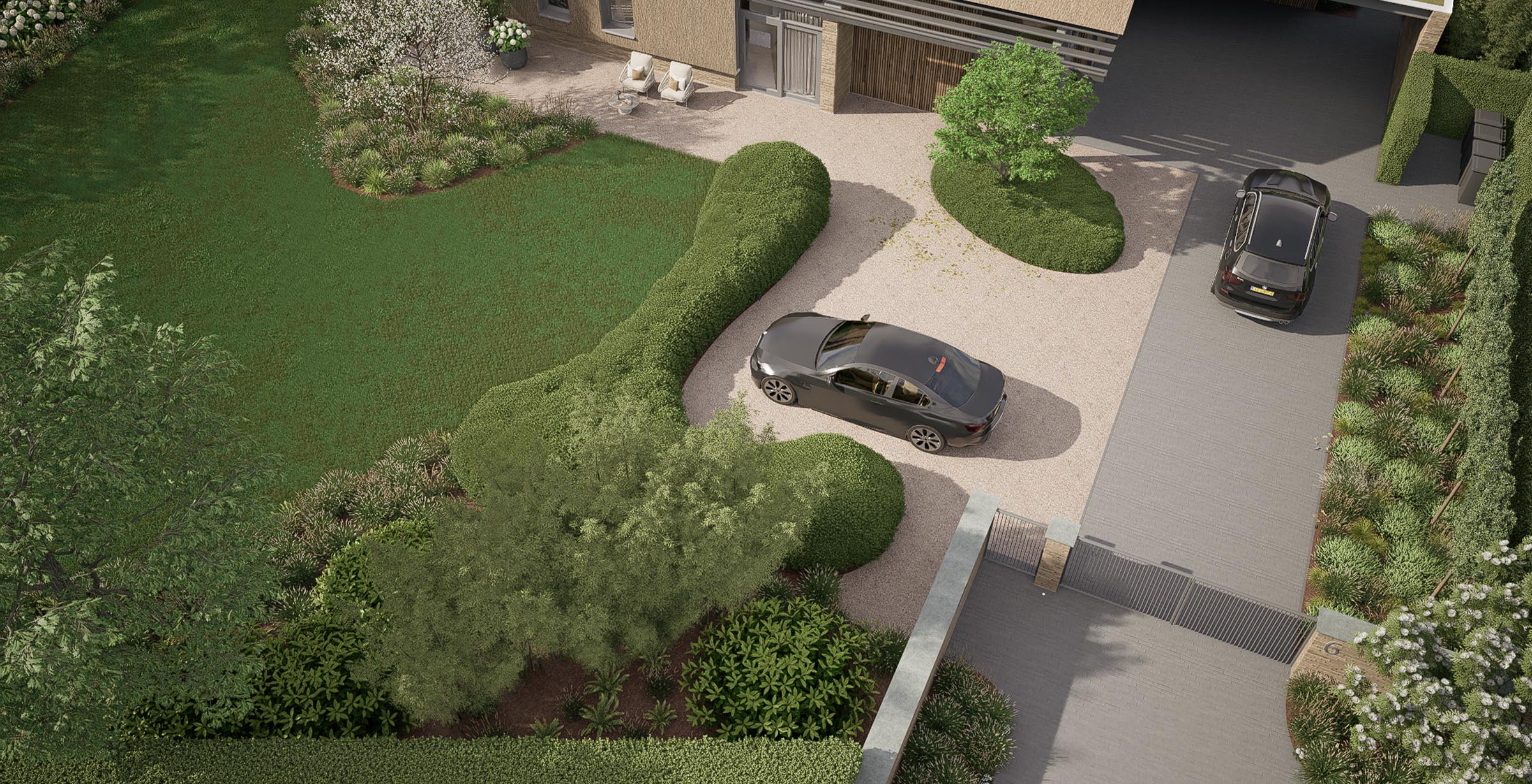 Eigentijdsbuitenlevenberghem3 • Gras en Groen website
