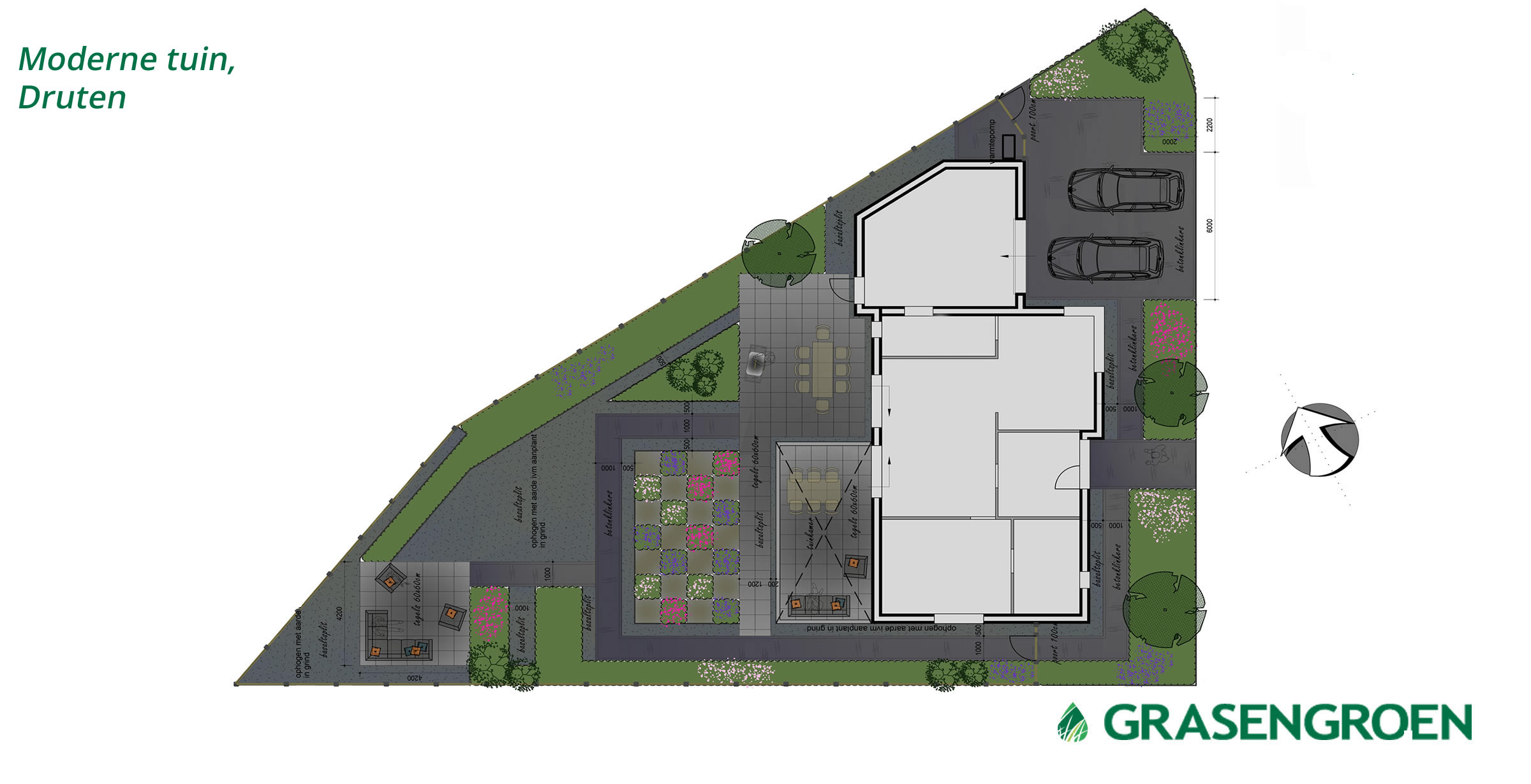 Tuinontwerp5 • Gras en Groen website