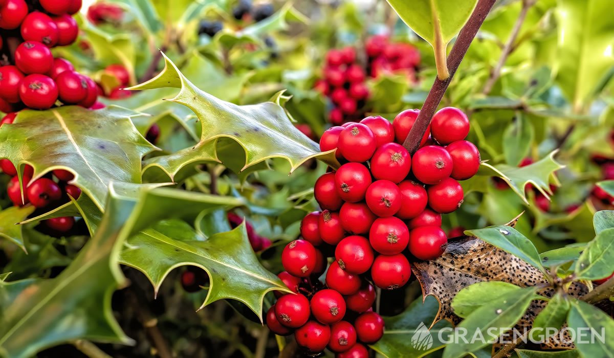 Ilex aquifolium • Gras en Groen website