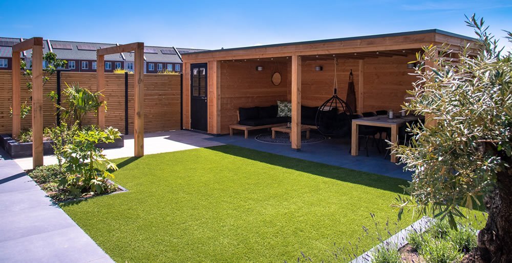 Modernetuin • Gras en Groen website