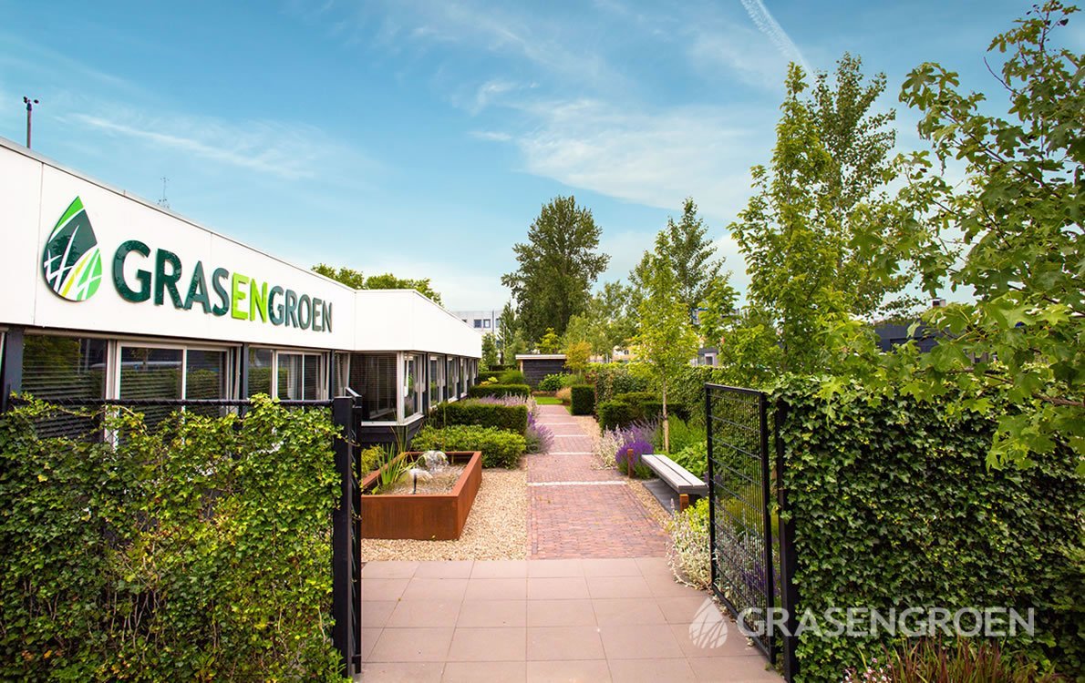 Showtuin7 • Gras en Groen website