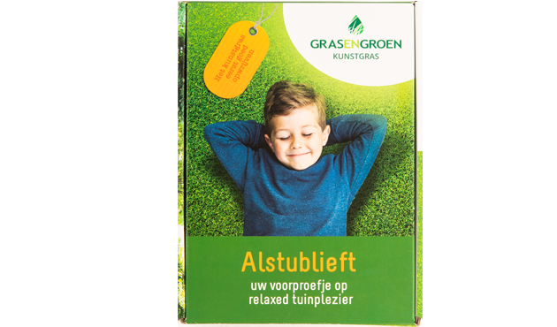 Aanbiedingstalendoos • Gras en Groen website