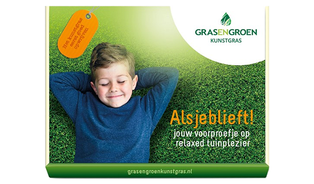 Aanbiedingstalendoos • Gras en Groen website