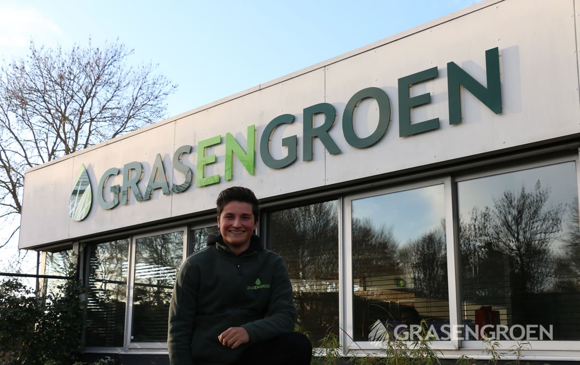 Stage3 • Gras en Groen website