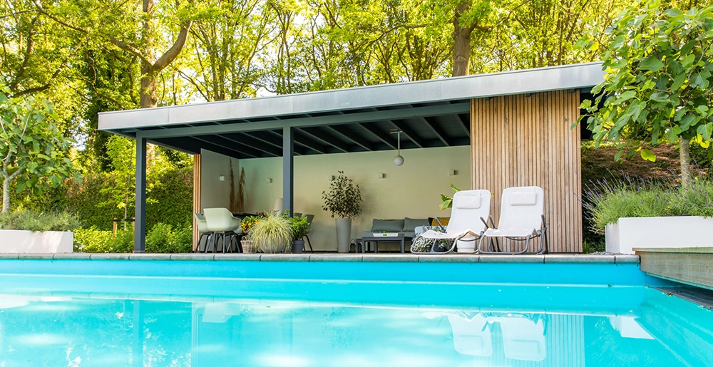 Poolhousexl • Gras en Groen website