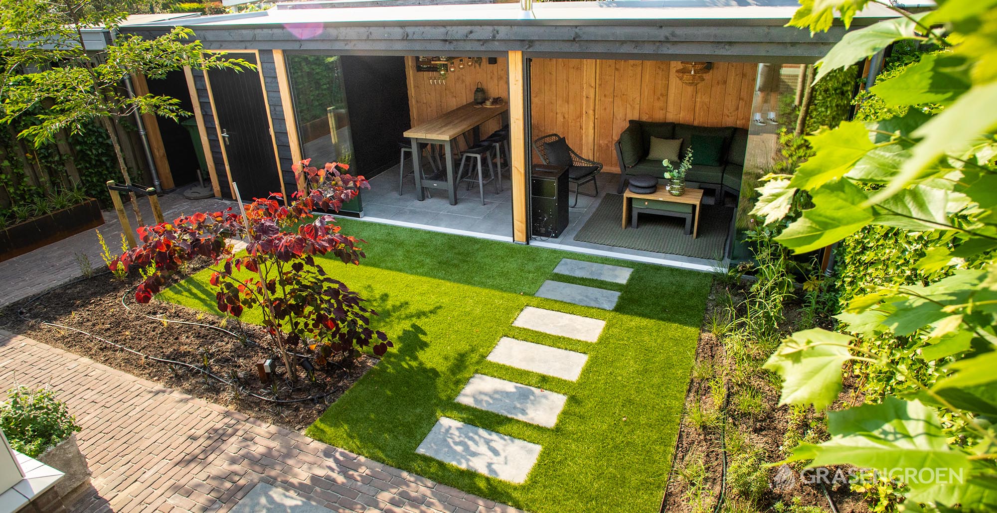 Tuinprojectbest23 • Gras en Groen website