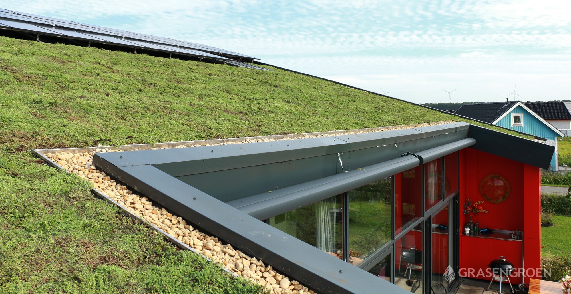Groendakprojectalmere13 • Gras en Groen website