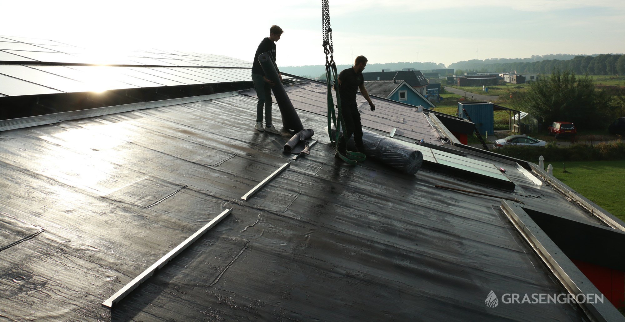 Groendakprojectalmere18 • Gras en Groen website