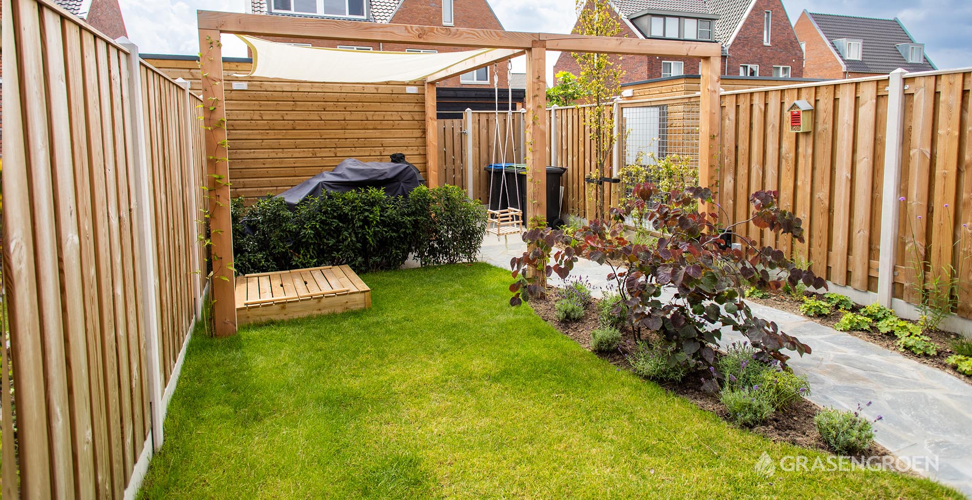 Tuinprojectrosmalen13 • Gras en Groen website