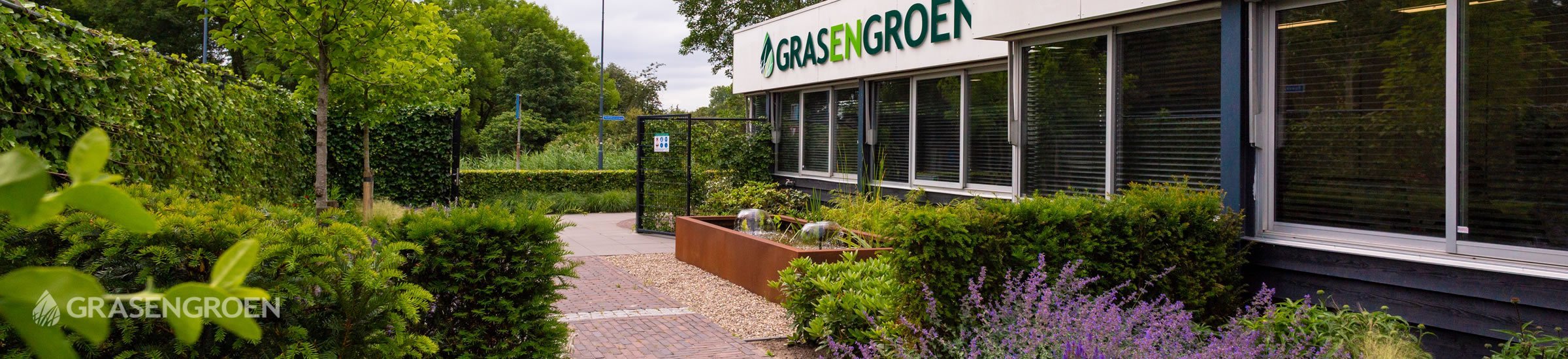 Contact • Gras en Groen website