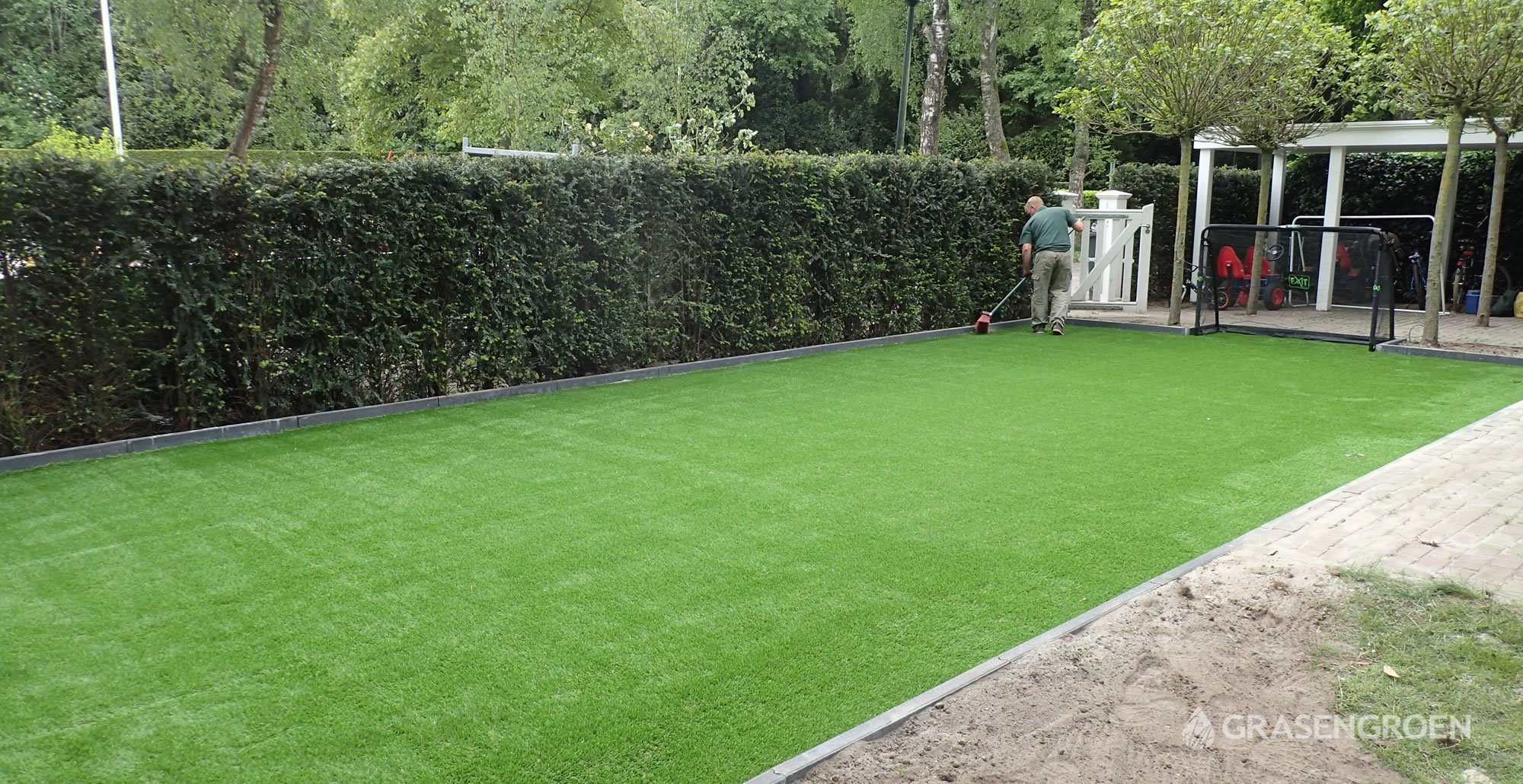 Kunstgrasleggenblaricum18 • Gras en Groen website
