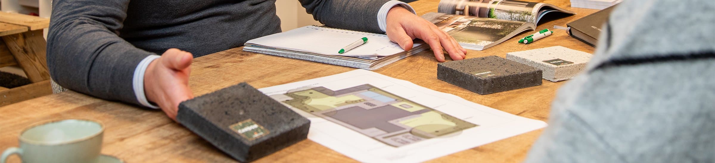 Tuinontwerper • Gras en Groen website