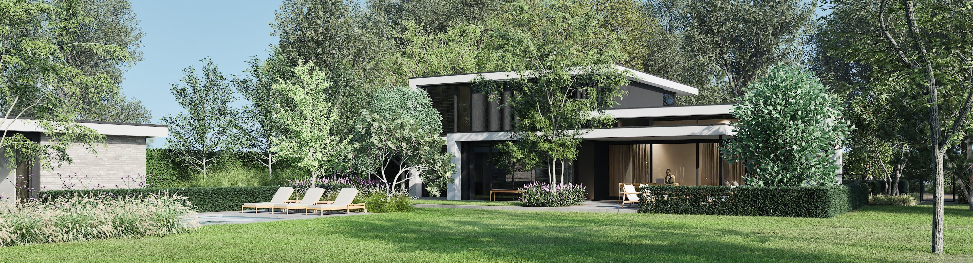 Tuinontwerp • Gras en Groen website