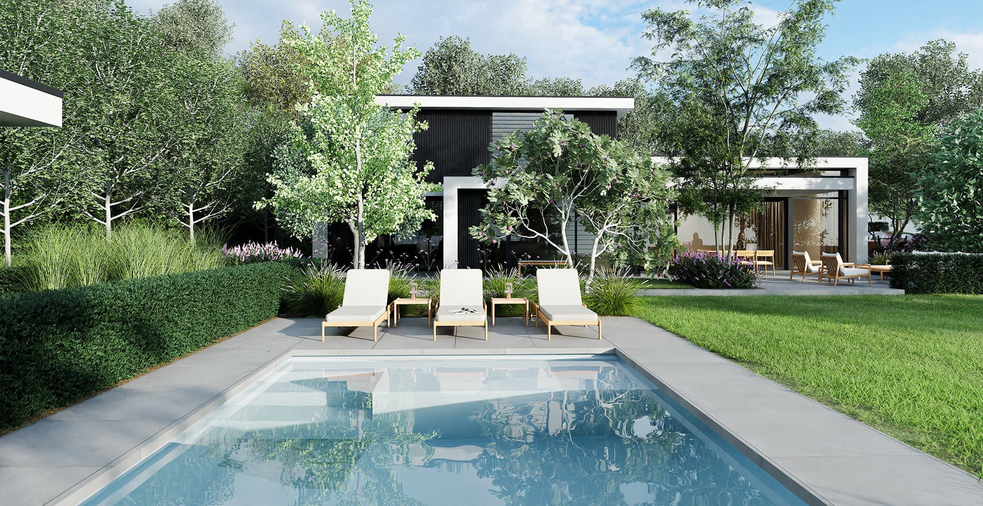 Tuinontwerprender7 • Gras en Groen website