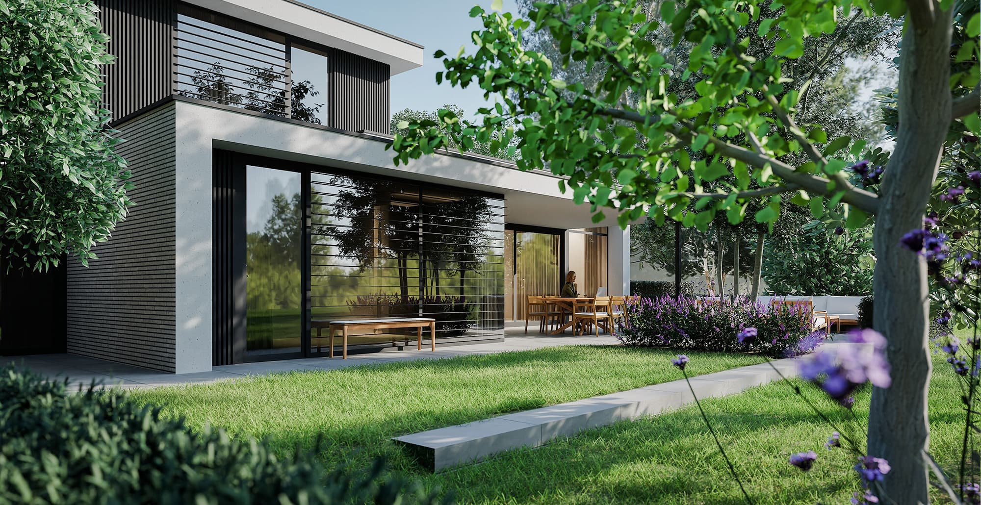 Tuinontwerprender8 • Gras en Groen website