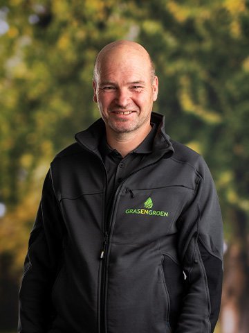 Personeelstefan • Gras en Groen website