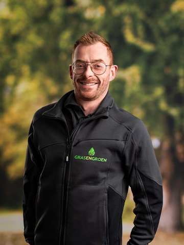 Personeelroy • Gras en Groen website