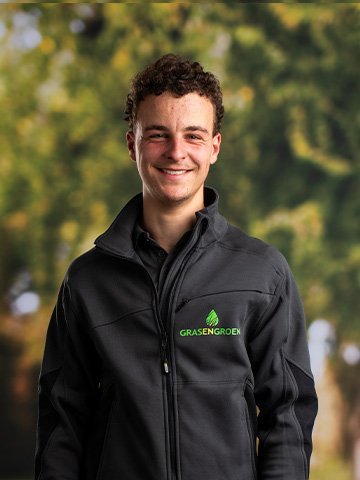 Personeelcasper • Gras en Groen website