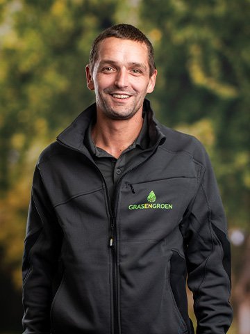 Personeelbas • Gras en Groen website