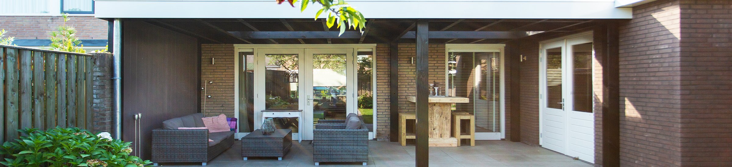 Houtenveranda • Gras en Groen website