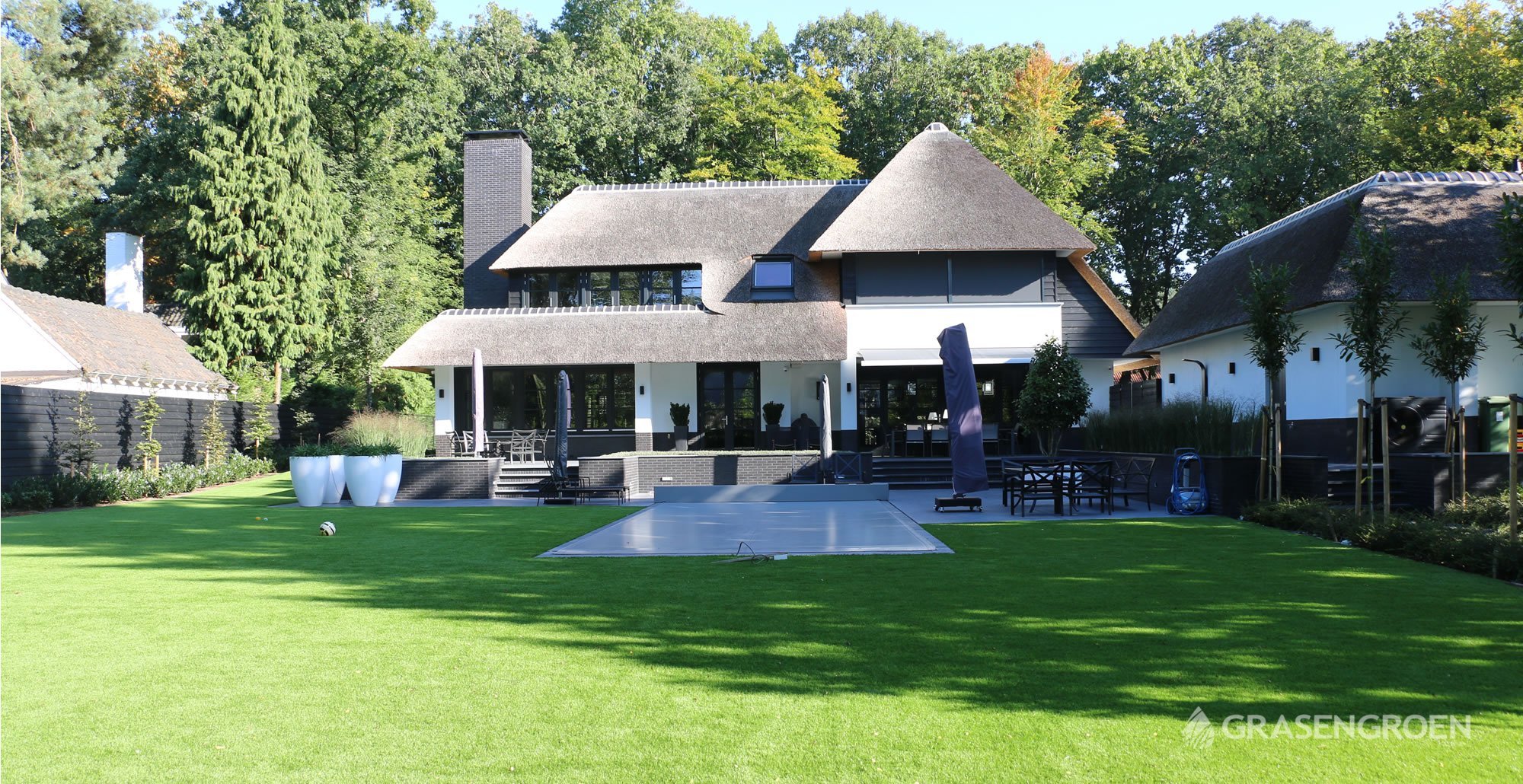 Kunstgrasleggenoosterhout112 • Gras en Groen website