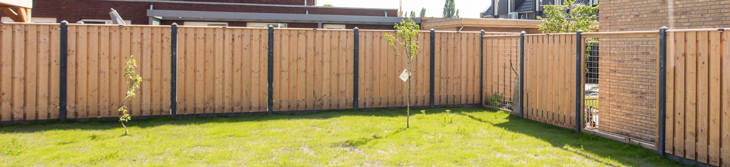 Schutting plaatsen Geldrop • Gras en Groen website