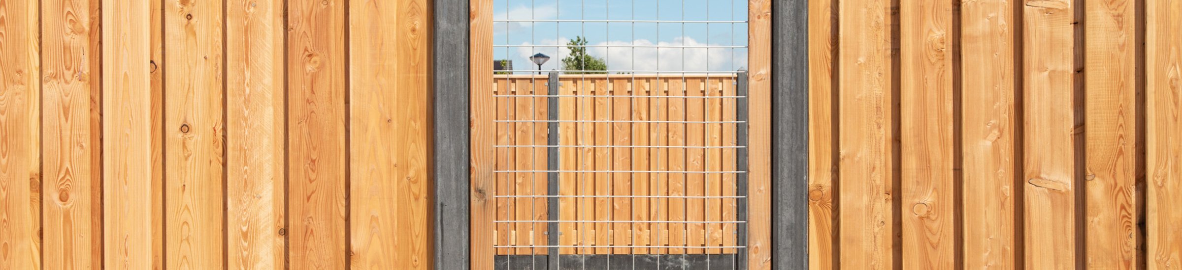 Schutting plaatsen Haarsteeg • Gras en Groen website