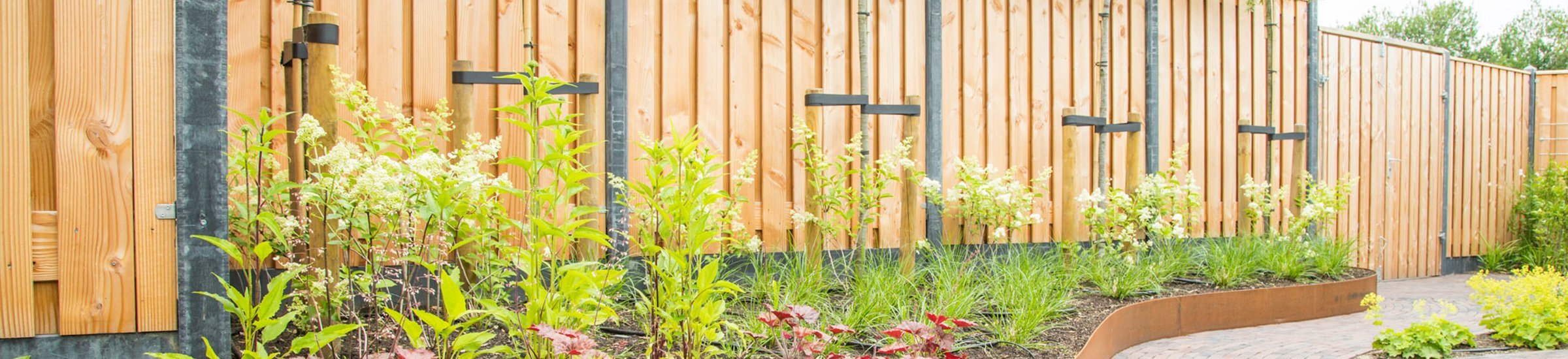 Schutting plaatsen Heusden • Gras en Groen website