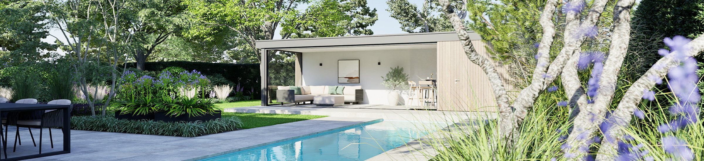 Modernetuin • Gras en Groen website