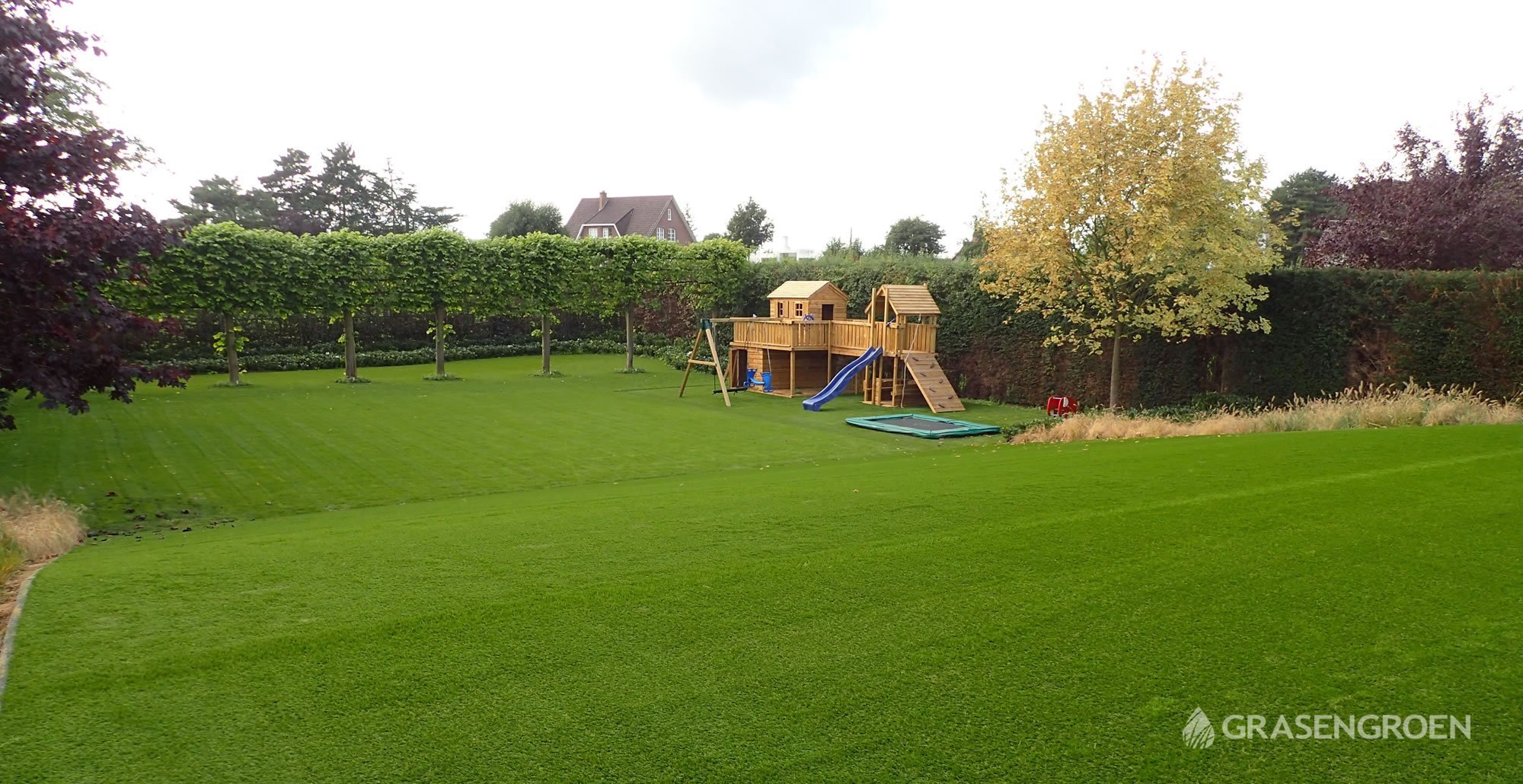 Kunstgrasleggenvalkenswaard18 • Gras en Groen website