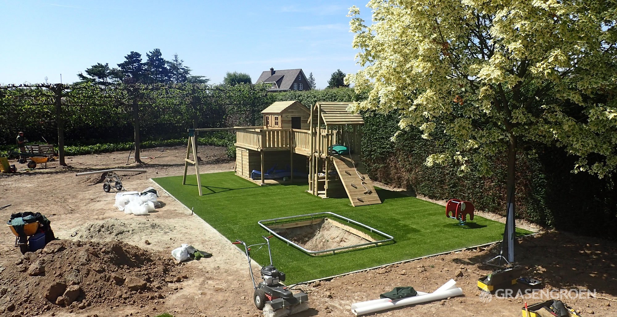 Kunstgrasleggenvalkenswaard15 • Gras en Groen website