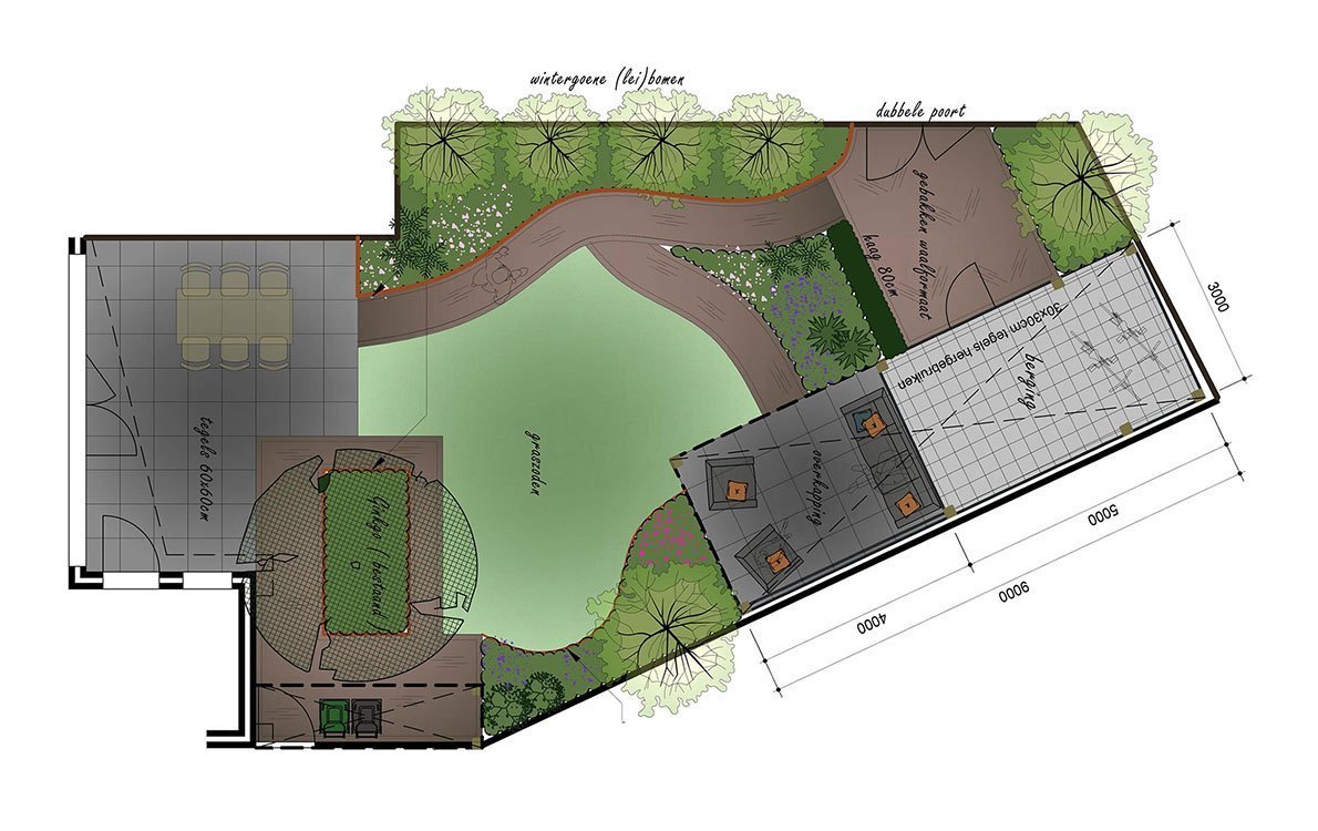 Tuinontwerpboxtel • Gras en Groen website