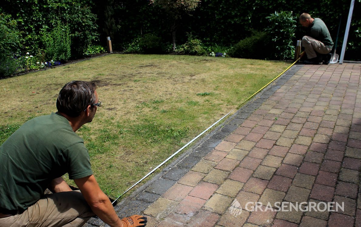 Kunstgraslateninmeten1 • Gras en Groen website
