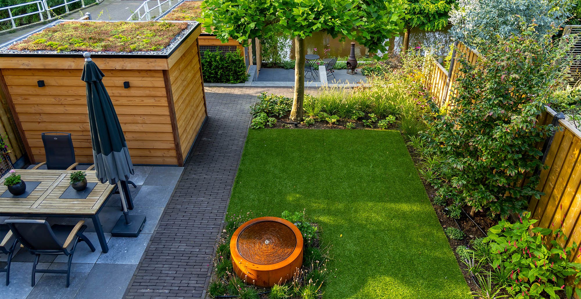 Tuinprojectdenbosch310 • Gras en Groen website