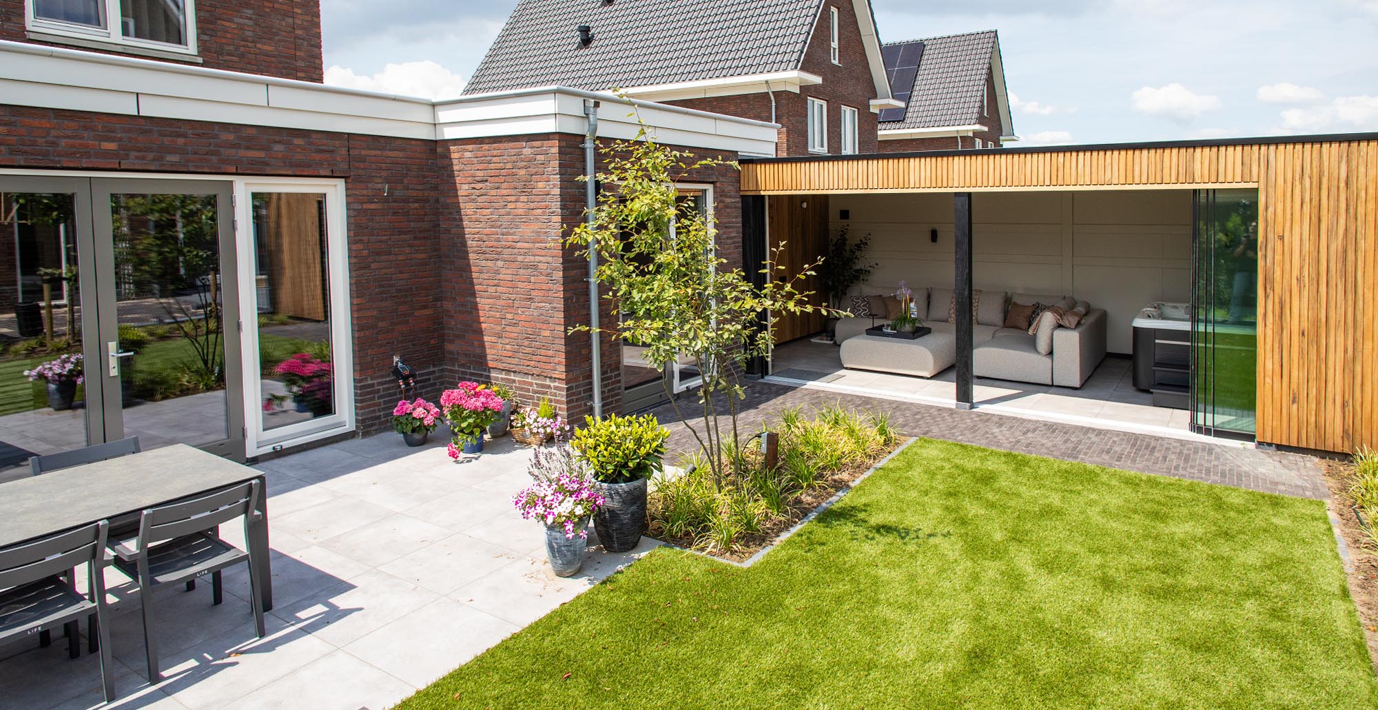 Tuinprojectdendungen1pre • Gras en Groen website