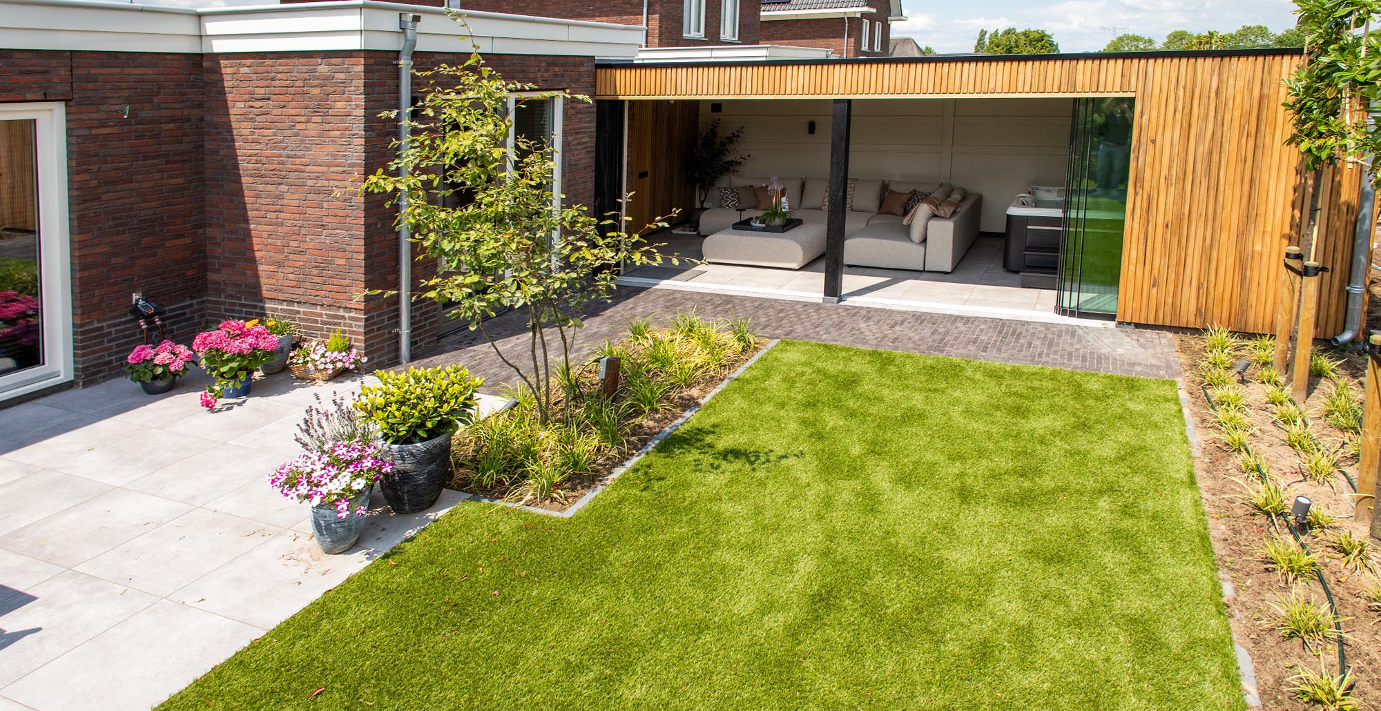 Tuinprojectdendungen18 • Gras en Groen website